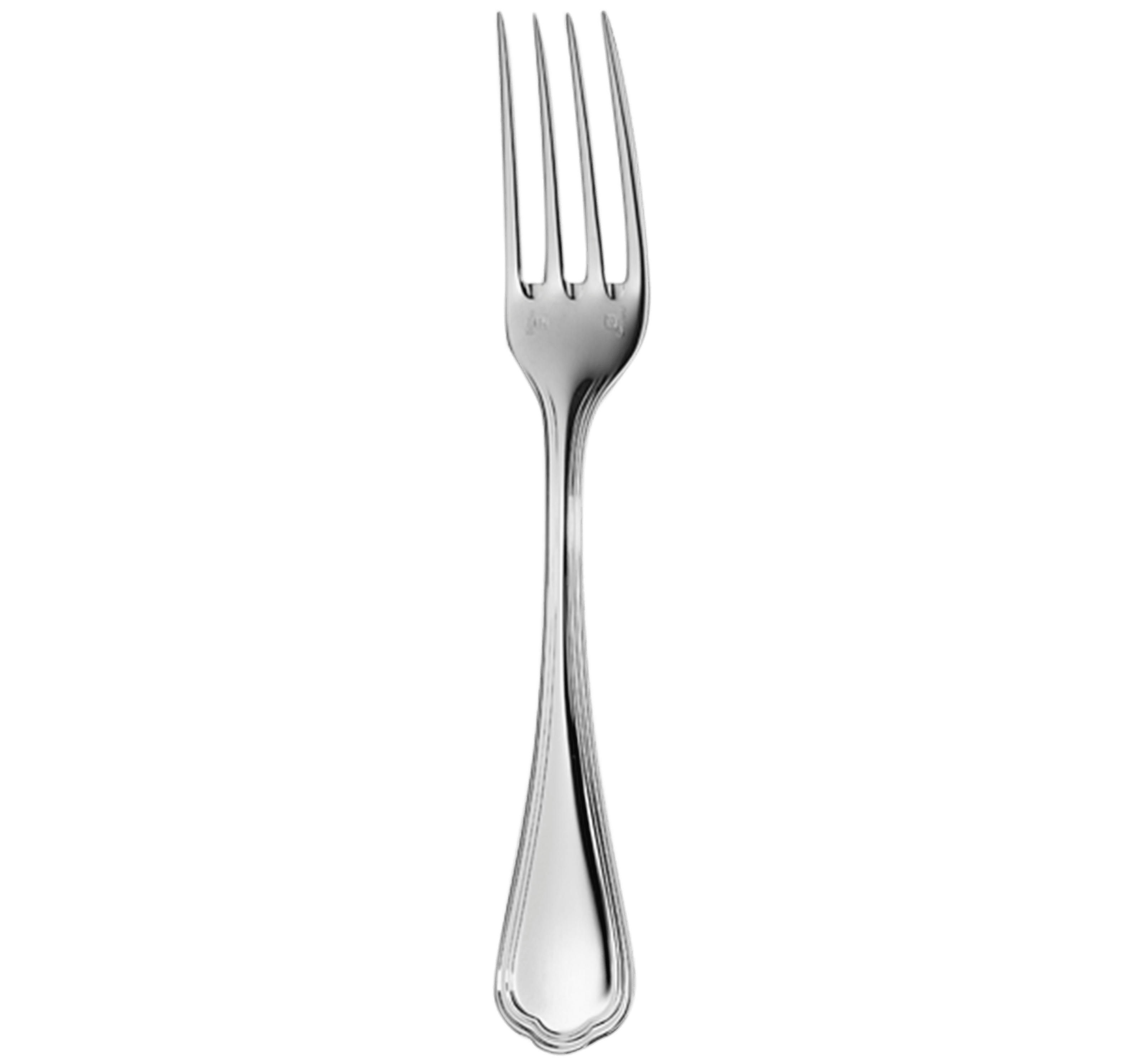 Christofle Spatours Silver Plated Dessert Fork