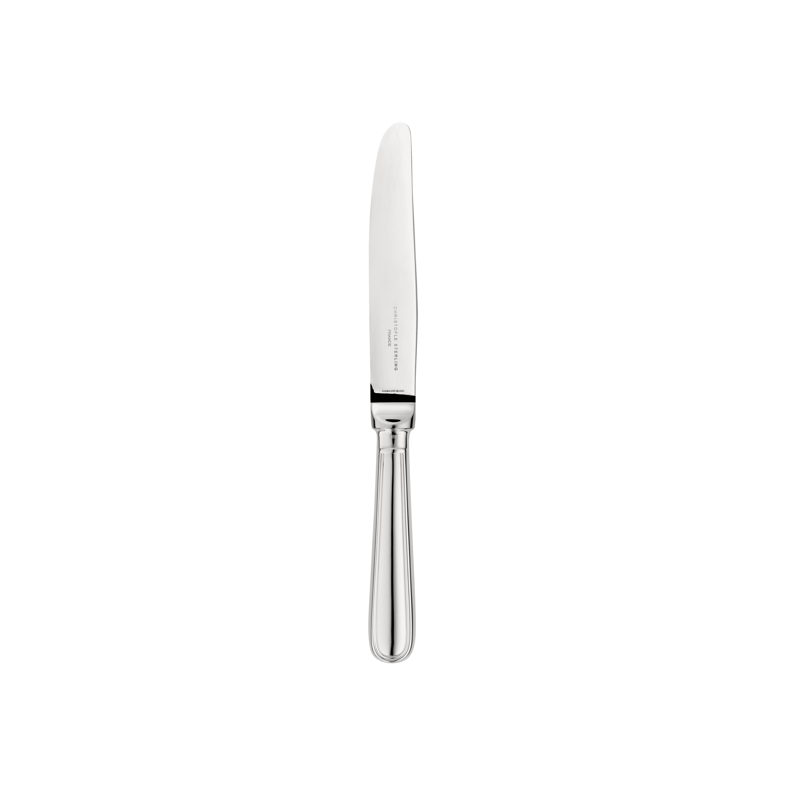 Christofle Albi Sterling Silver Dessert Knife