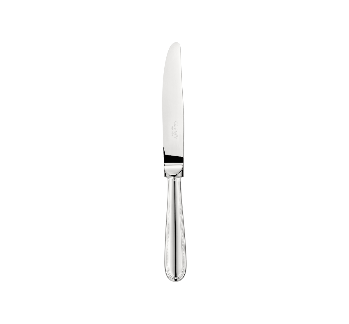 Christofle Perles Silver-Plated Dessert Knife