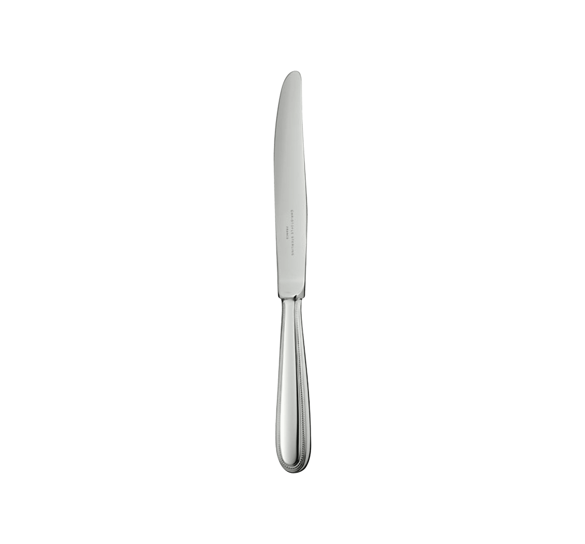 Christofle Perles Sterling Silver Dessert Knife