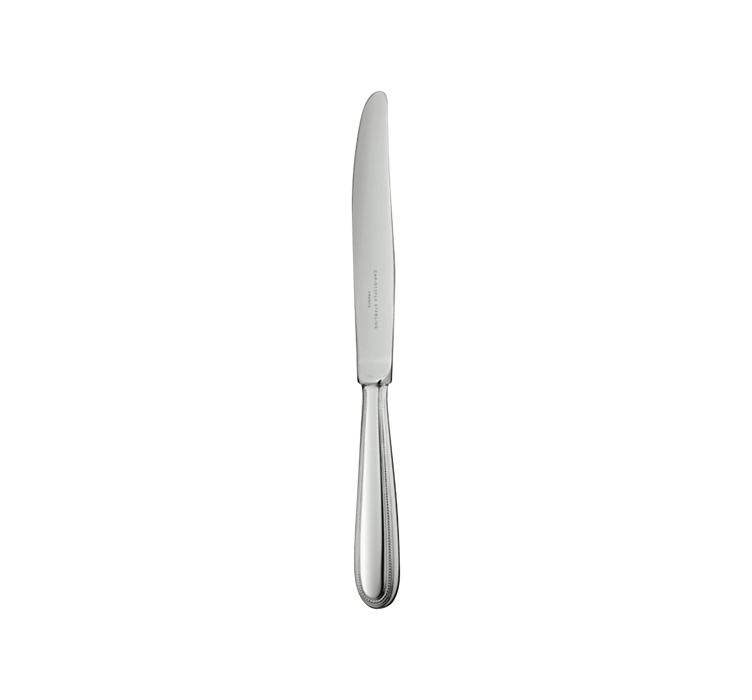 Christofle Perles Sterling Silver Dessert Knife