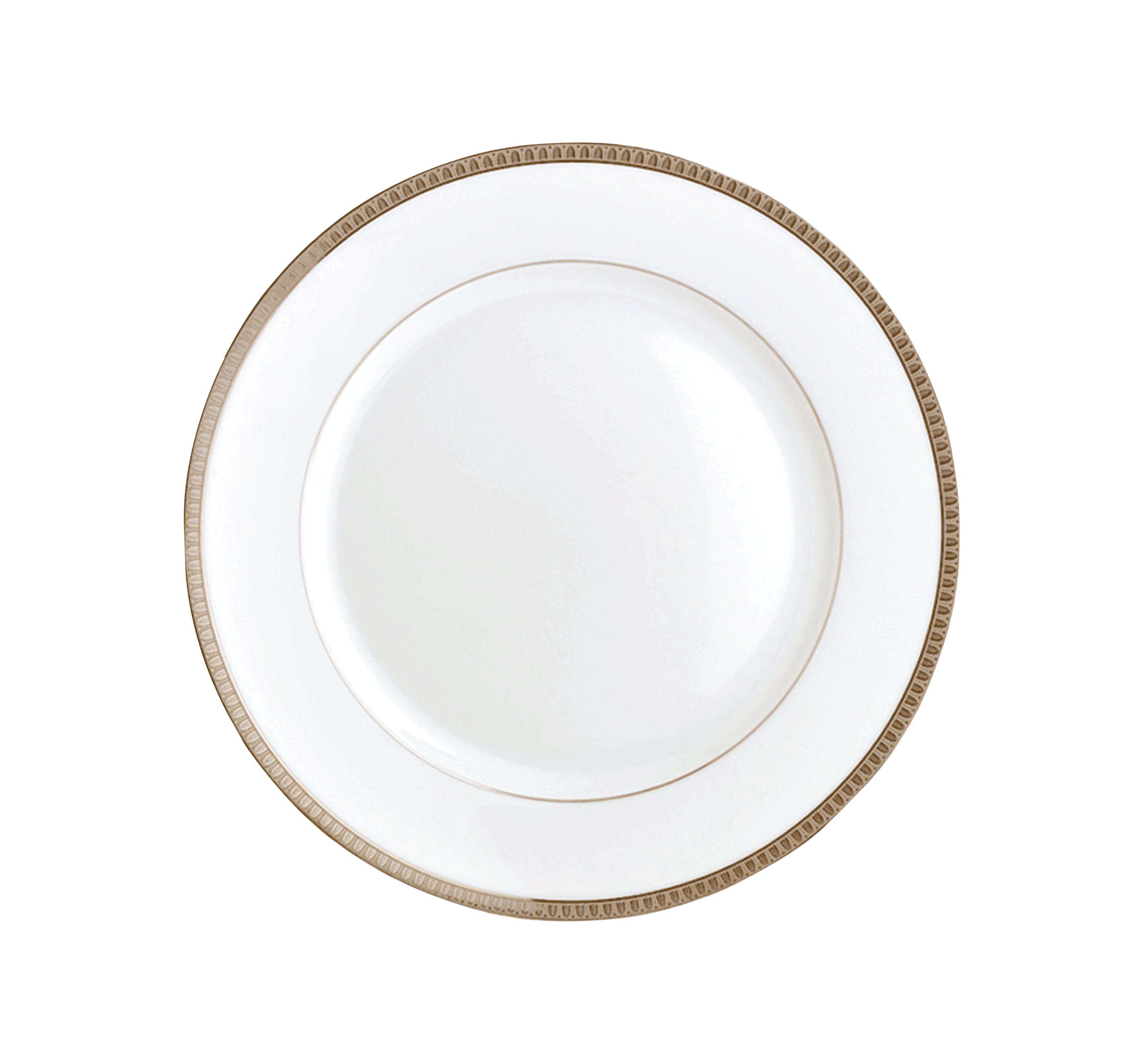 Christofle Malmaison Porcelain Dessert/Salad Plate