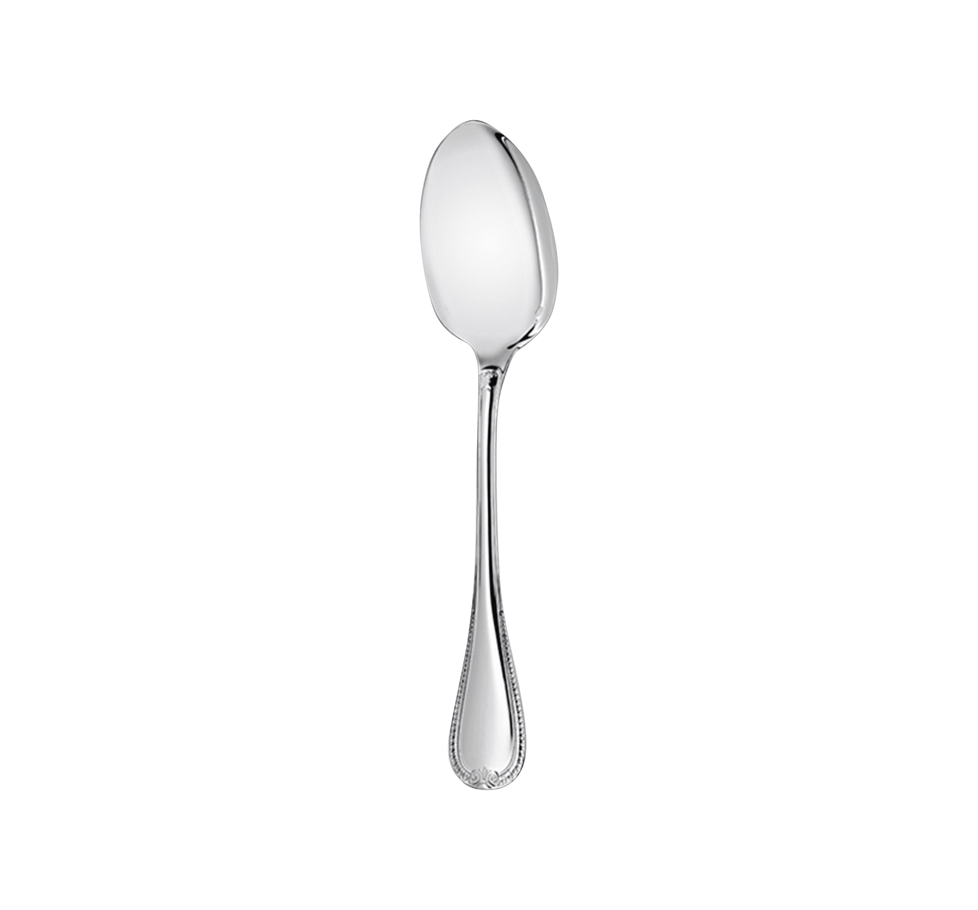 Christofle Malmaison Silver-Plated Dessert Spoon