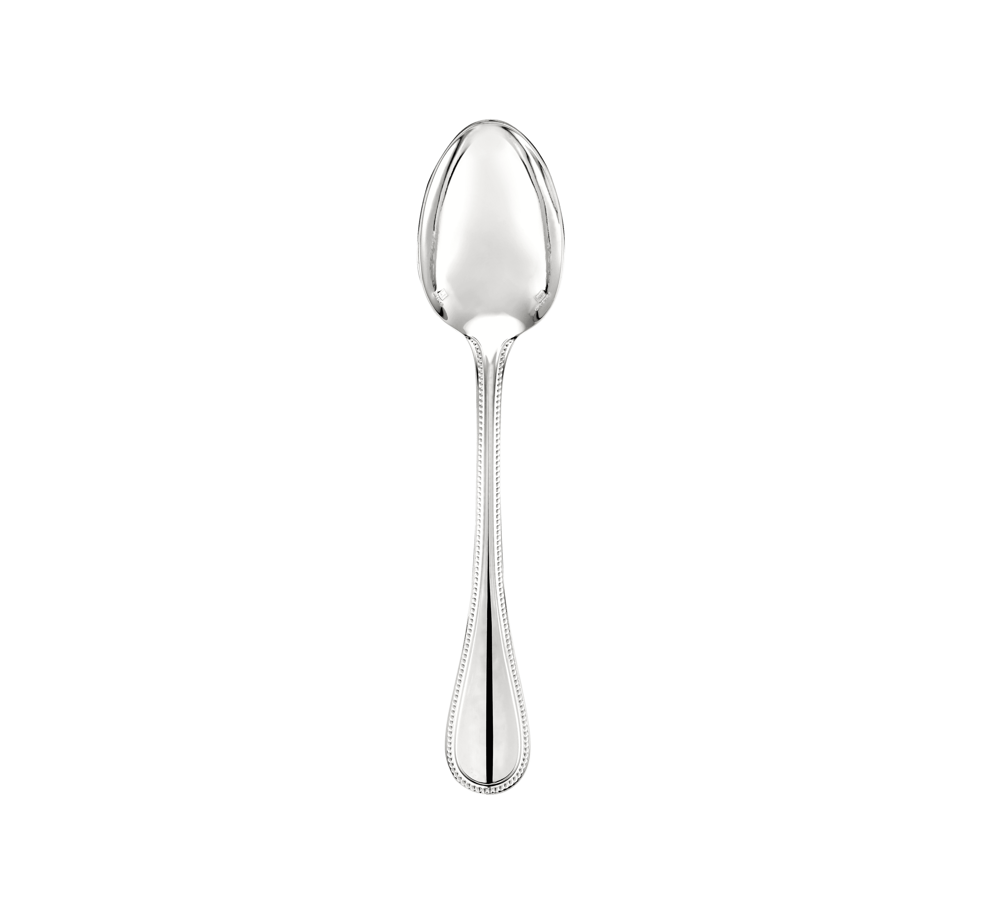 Christofle Perles Silver-Plated Dessert Spoon