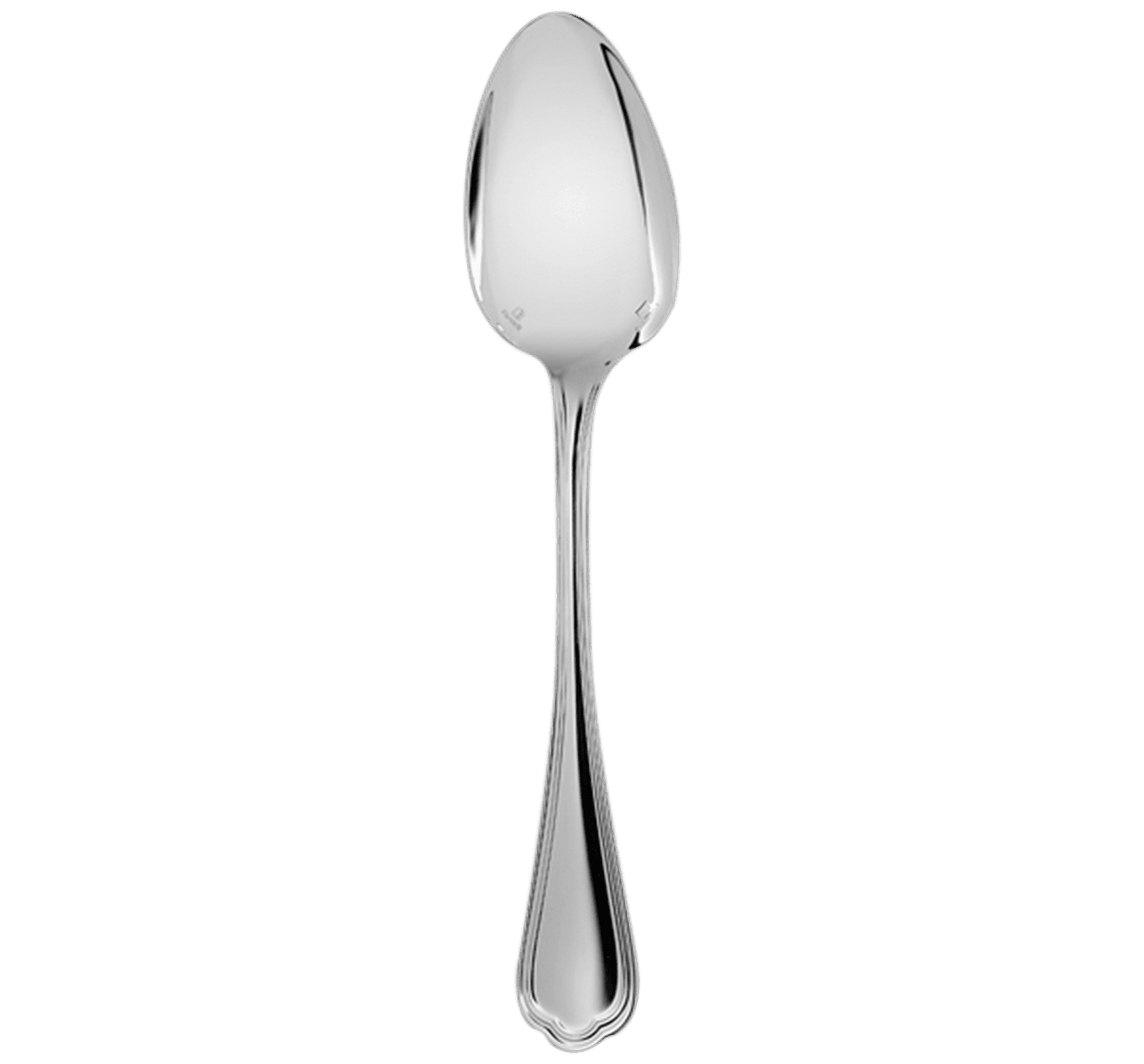 Christofle Spatours Silver Plated Dessert Spoon