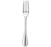 Christofle Steel Perles Stainless Steel Dinner Fork