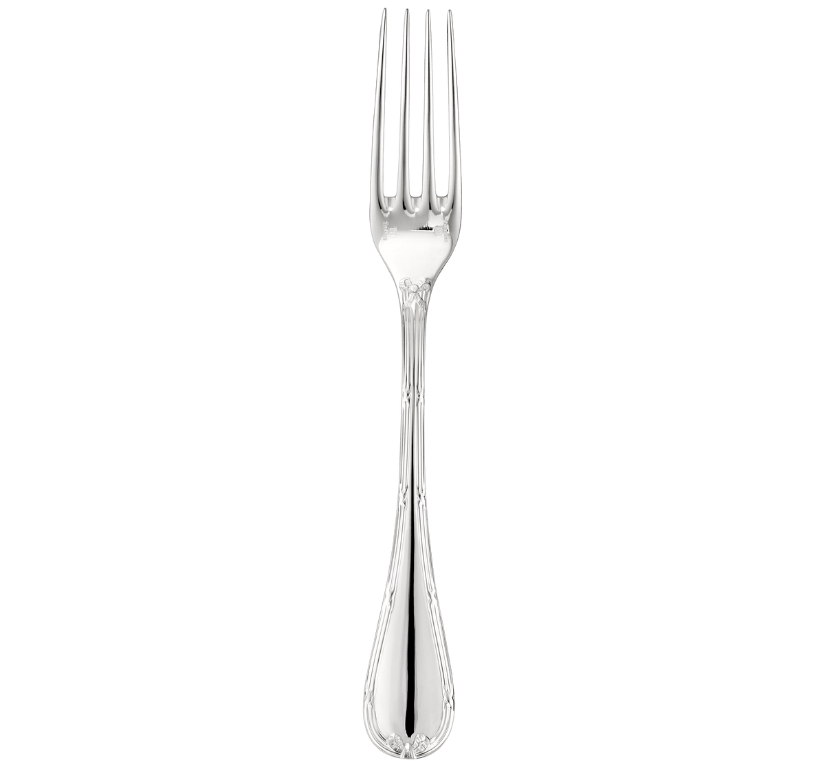 Christofle Rubans Silver Plated Dinner Fork