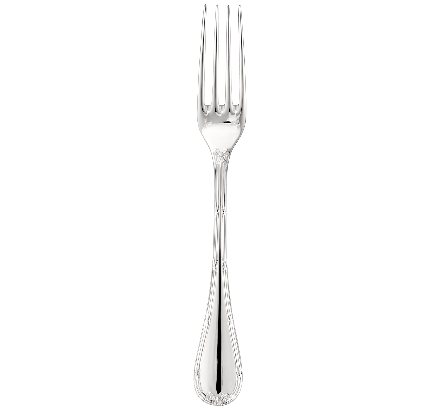 Christofle Rubans Silver Plated Dinner Fork