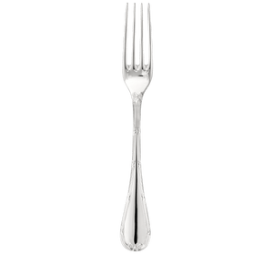 Christofle Rubans Silver Plated Dinner Fork