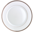 Christofle Malmaison Porcelain Dinner Plate