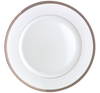 Christofle Malmaison Porcelain Dinner Plate
