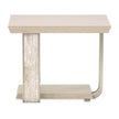 Michael Amini Lotus Bay End Table - Sand