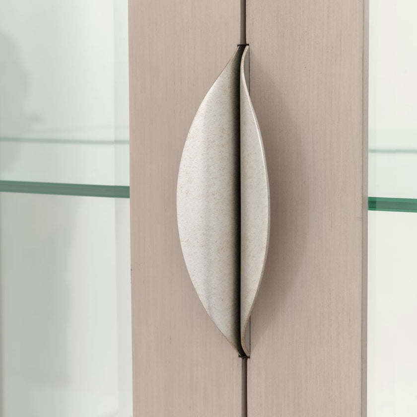Michael Amini Fantosini Display Cabinet - Silver Mist