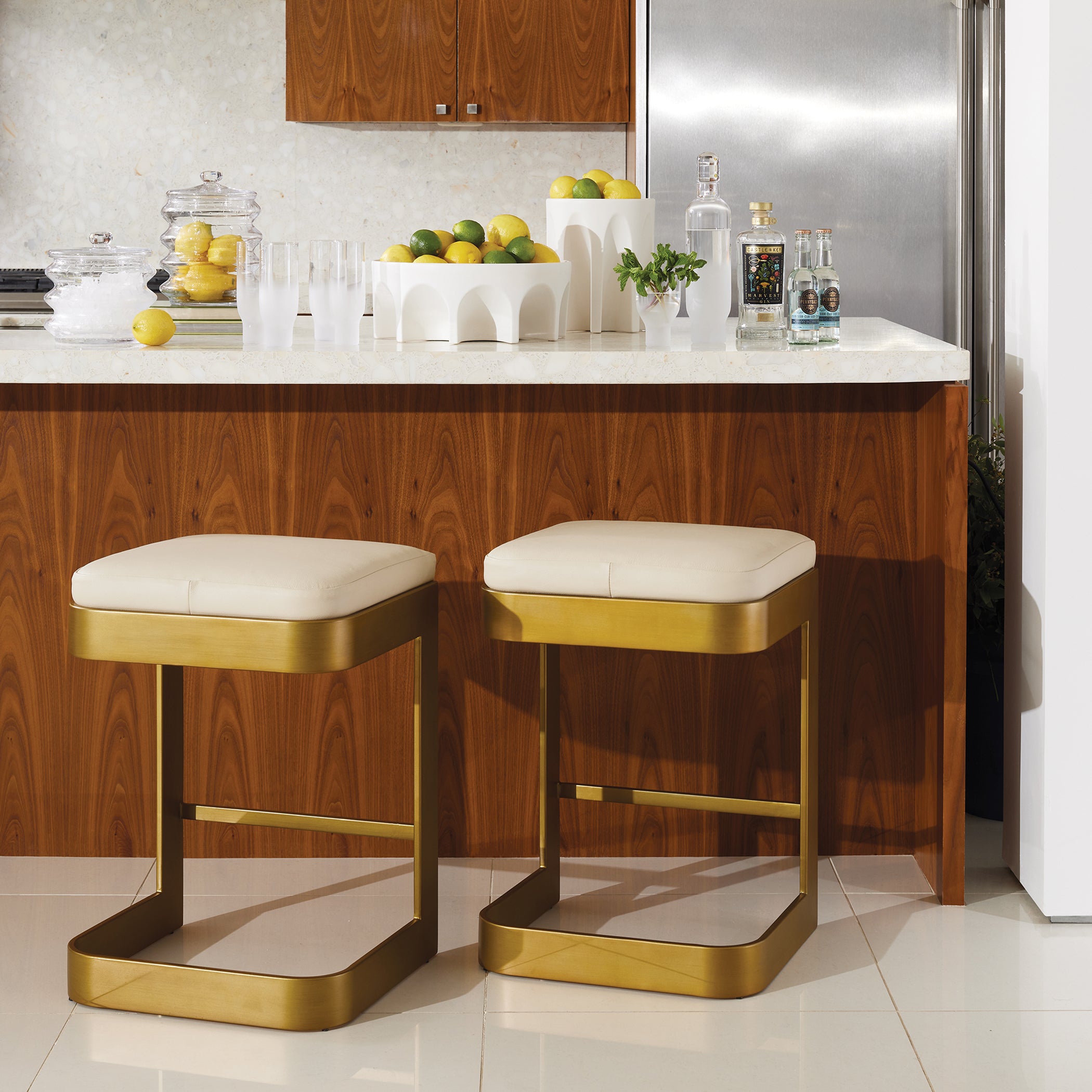 Global Views Arches Tabletop Pedestal by Ashley Childers