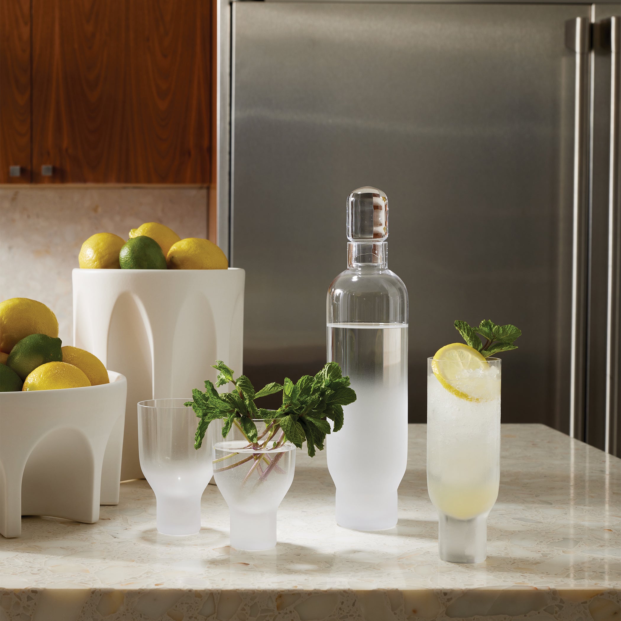 Global Views Arches Tall Bowl by Ashley Childers