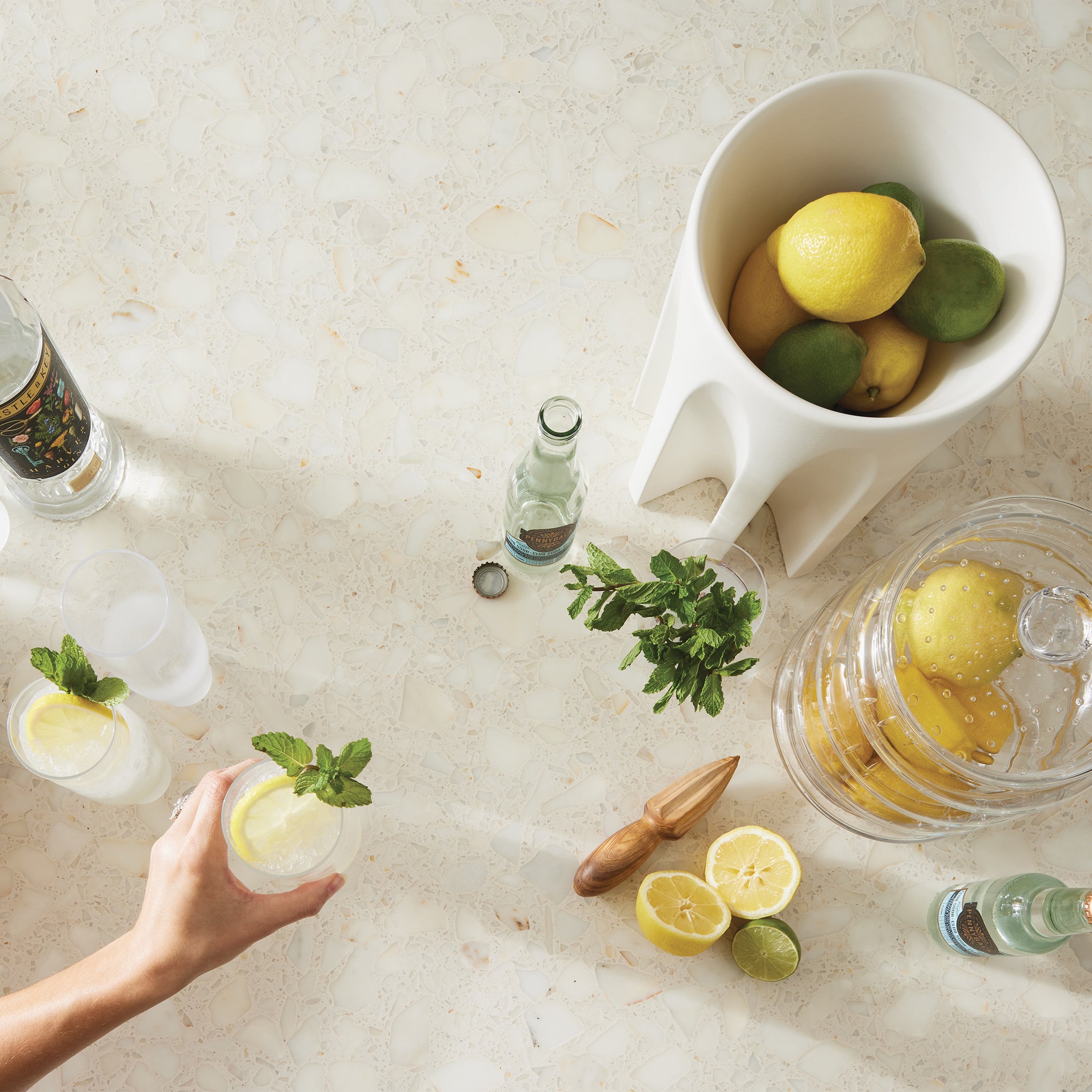 Global Views Arches Tall Bowl by Ashley Childers