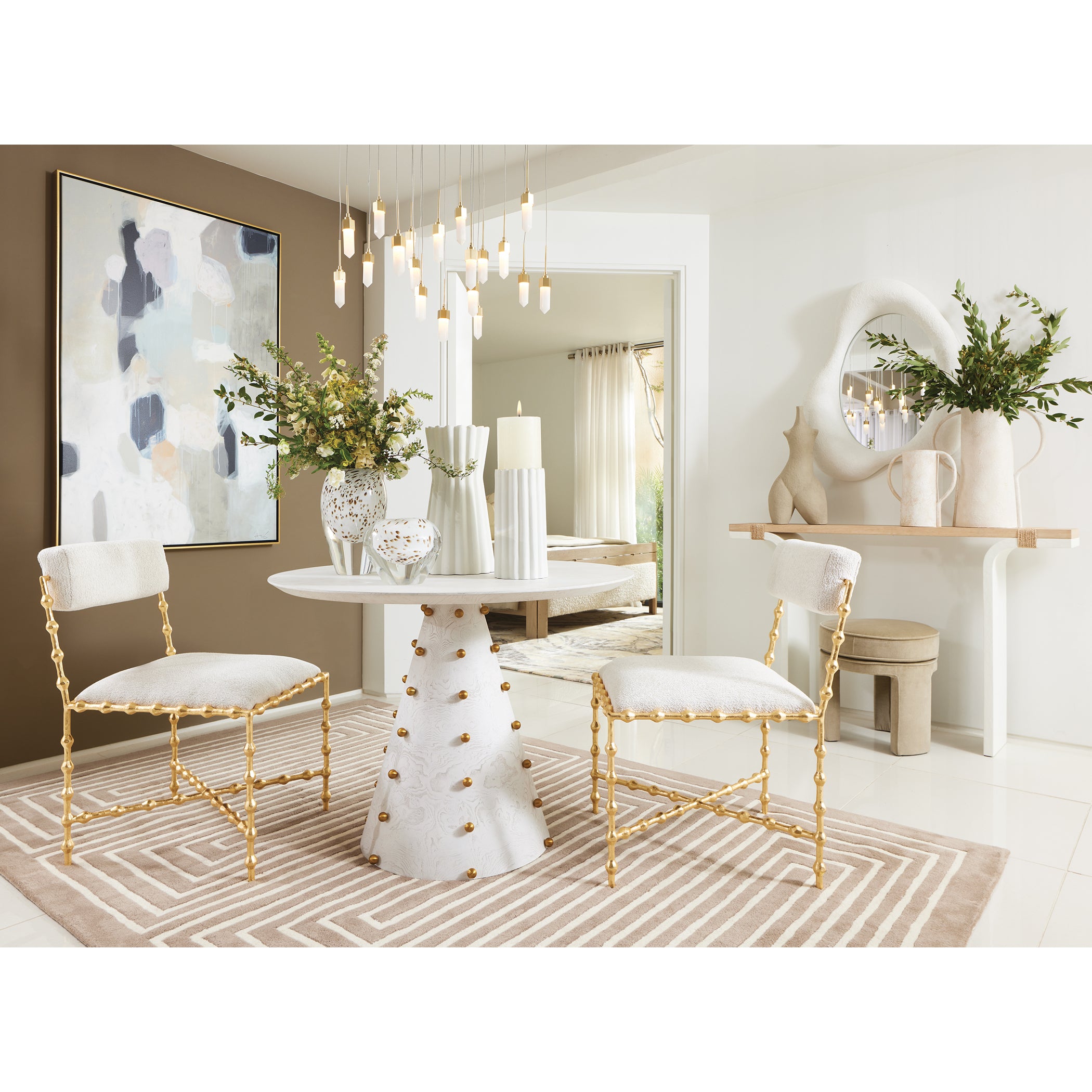 Global Views Elder Dining Chair by Ashley Childers