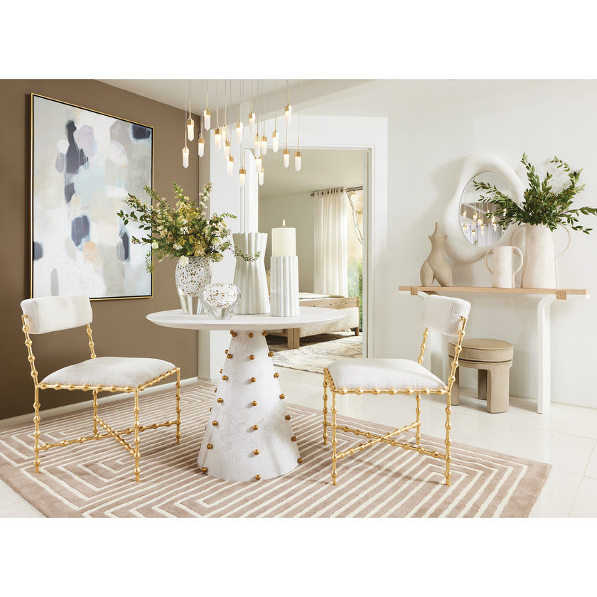 Global Views Elder Dining Chair by Ashley Childers