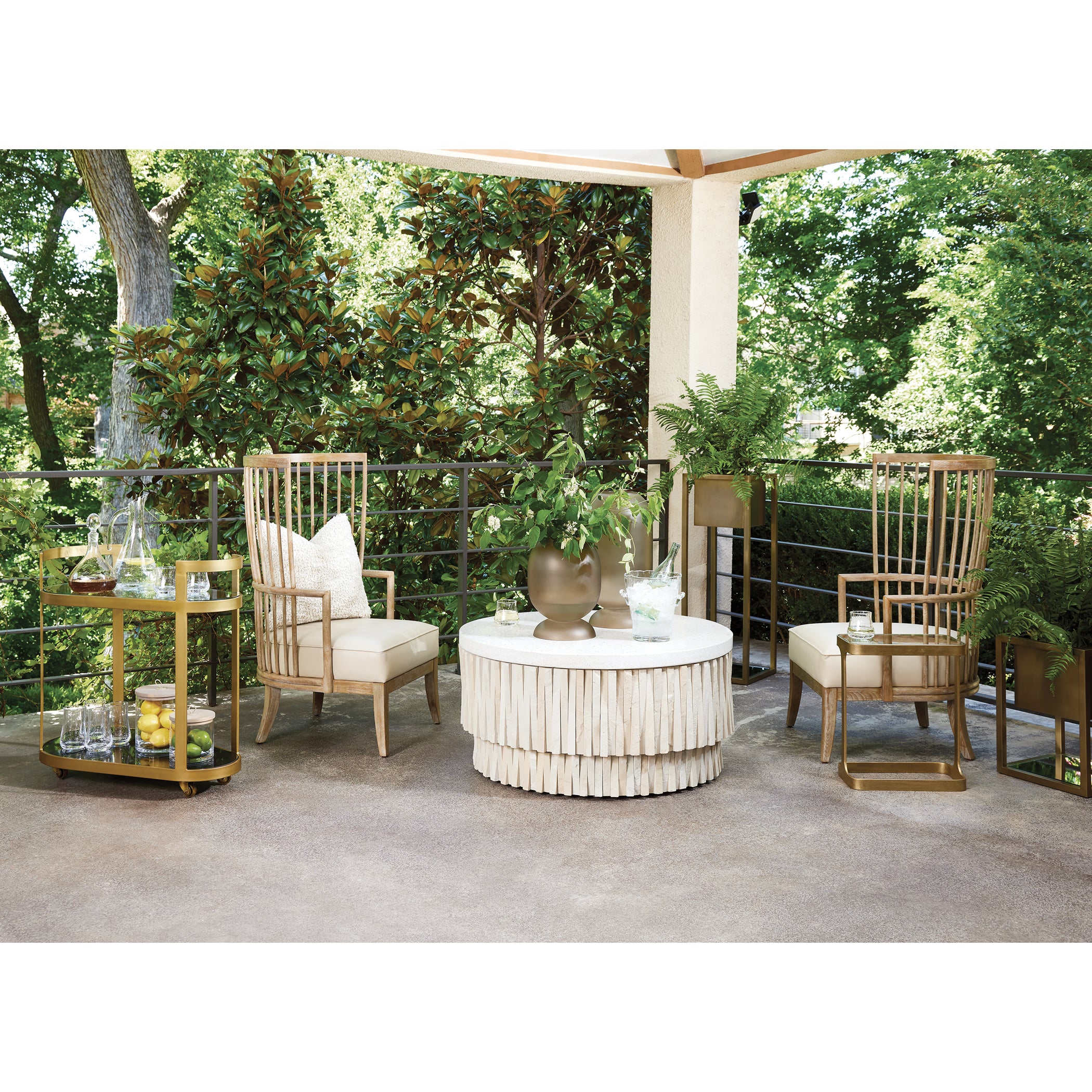 Global Views Hamish Decanter by Ashley Childers DSC