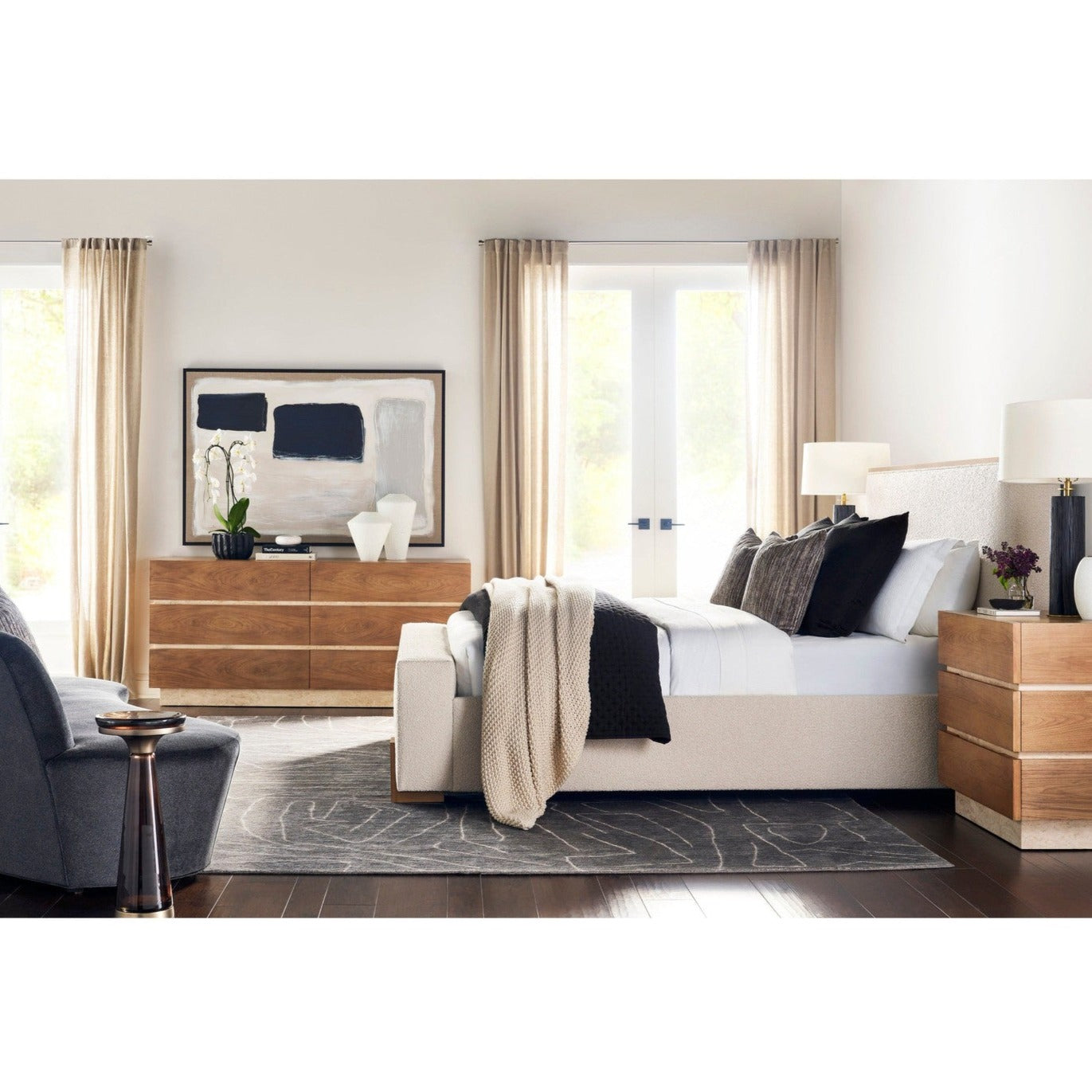 Vanguard Edge Nightstand 28