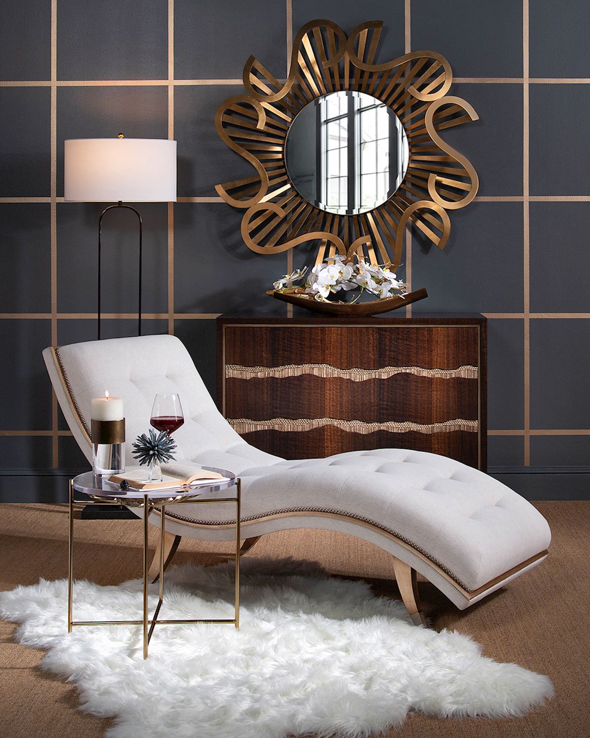 John Richard Creekside Three-Drawer Chest