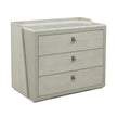 John Richard Metro Three-Drawer Nightstand
