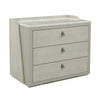 John Richard Metro Three-Drawer Nightstand