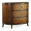 John Richard Sylvestre Three-Drawer Chest, Walnut