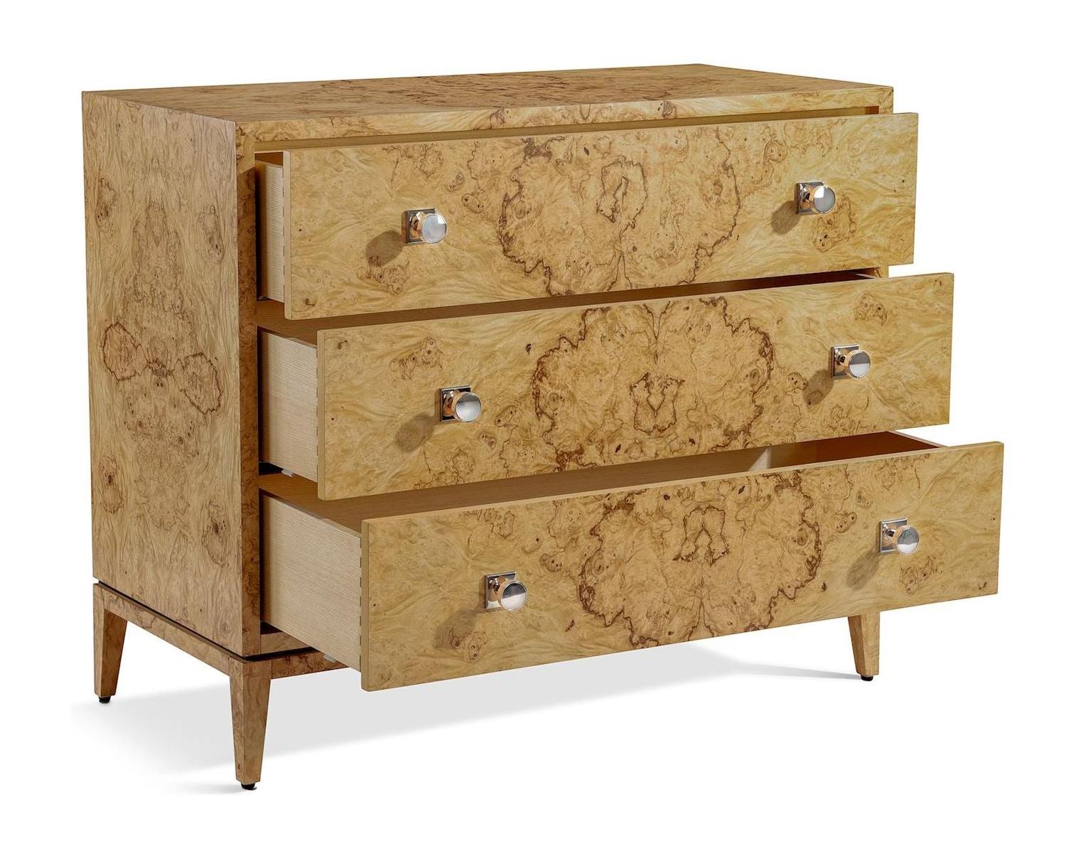 John Richard Olea Three-Drawer Chest