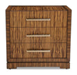 John Richard Borneo Three-Drawer Nightstand
