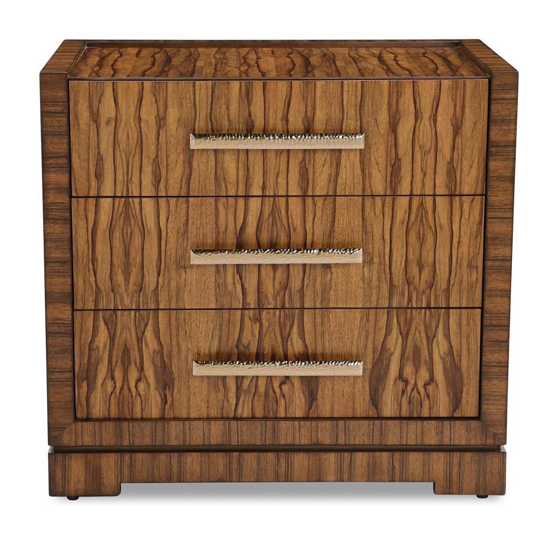 John Richard Borneo Three-Drawer Nightstand