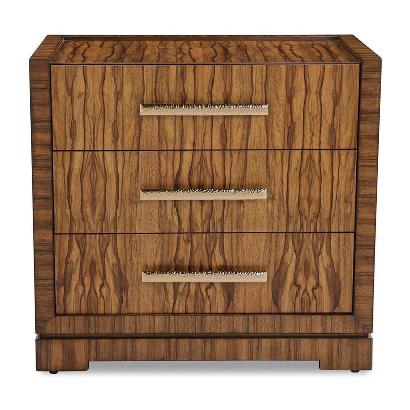 John Richard Borneo Three-Drawer Nightstand