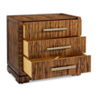 John Richard Borneo Three-Drawer Nightstand