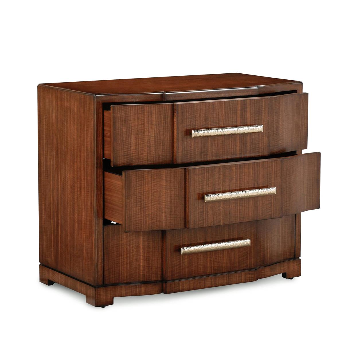 John Richard Marcello Three-Drawer Nightstand