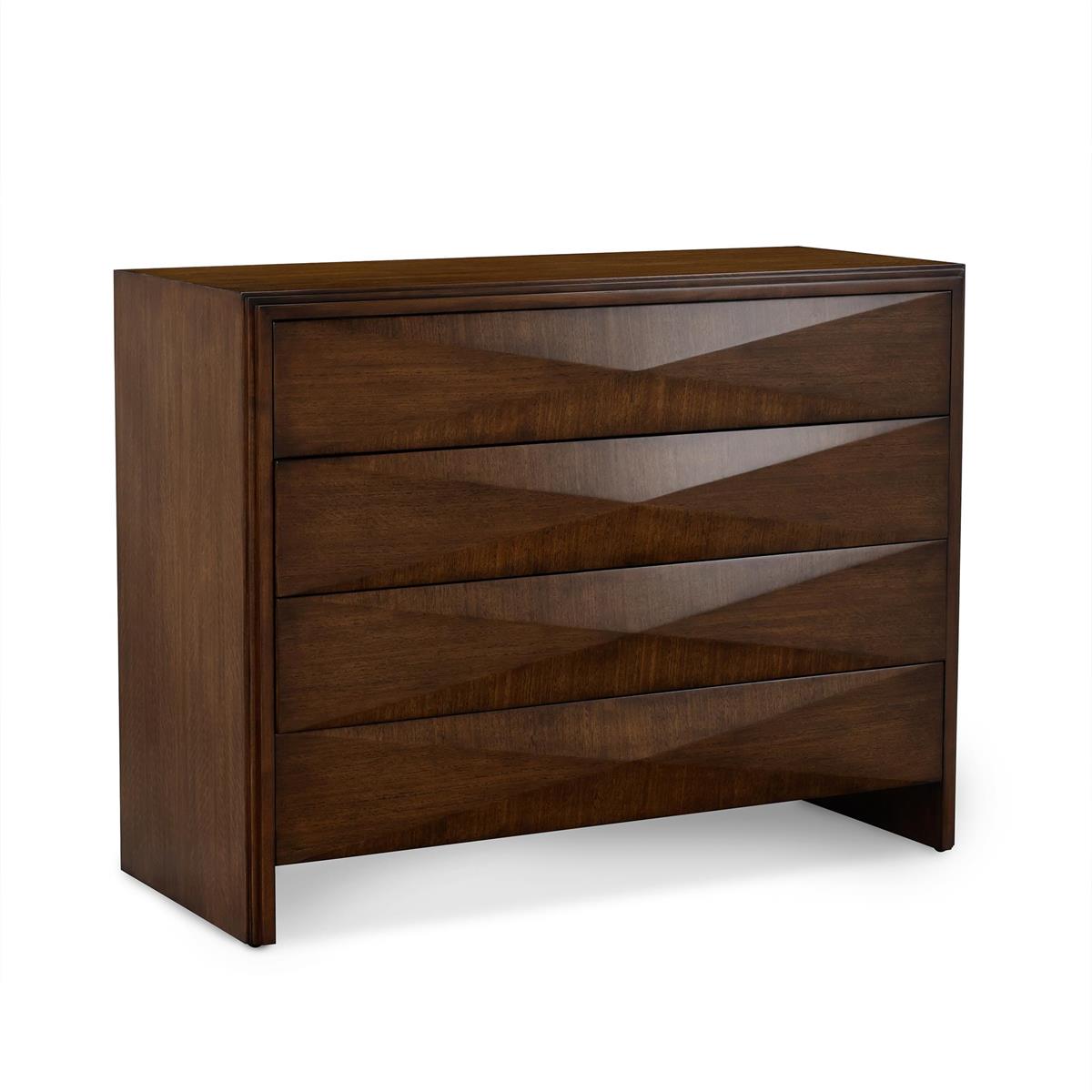 John Richard Woodrow Four-Drawer Chest