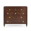 John Richard Norcia Eight-Drawer Chest