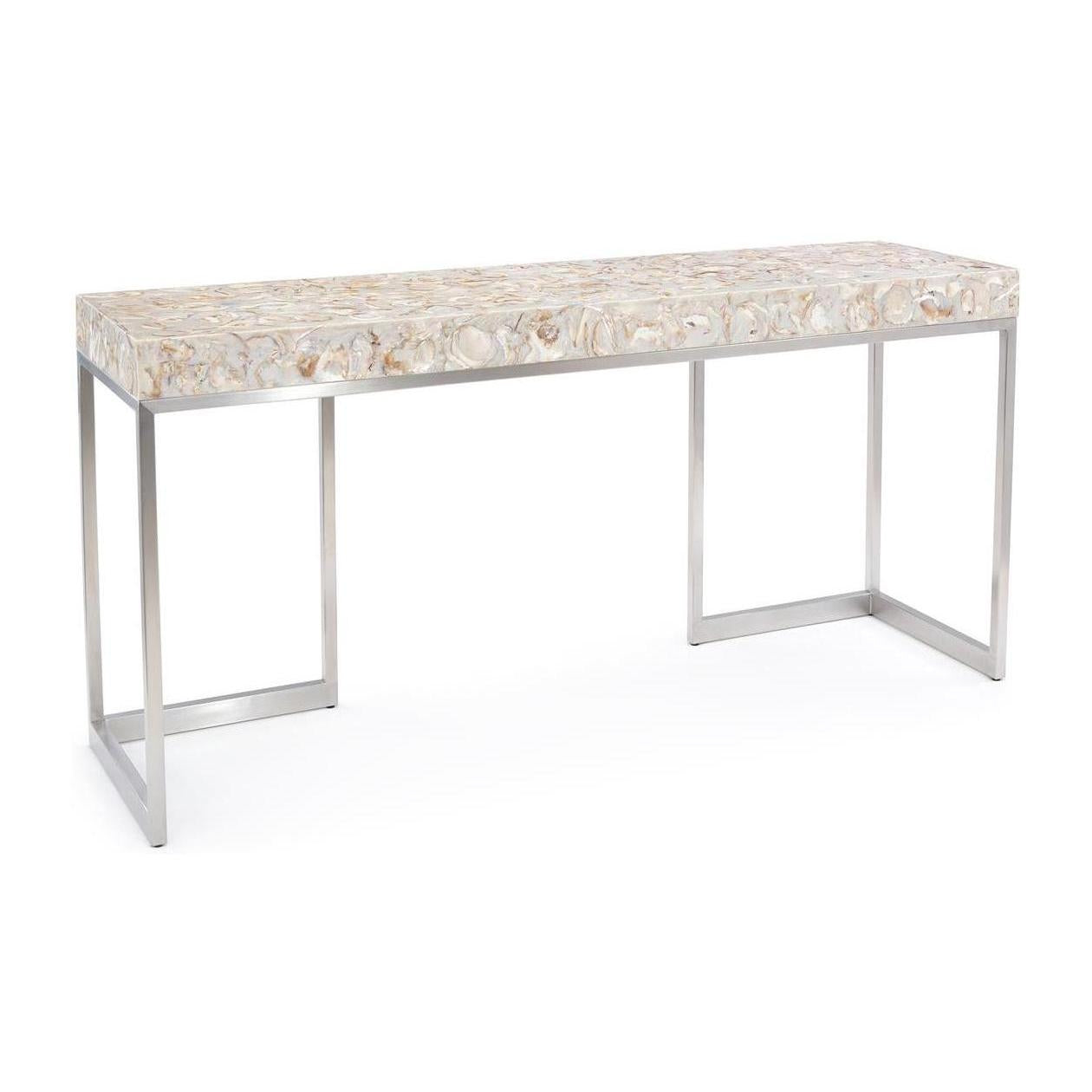John Richard Capiz Shell Console Table