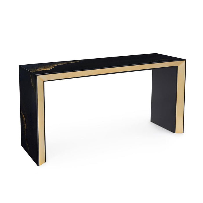 John Richard Golden Tide Console Table