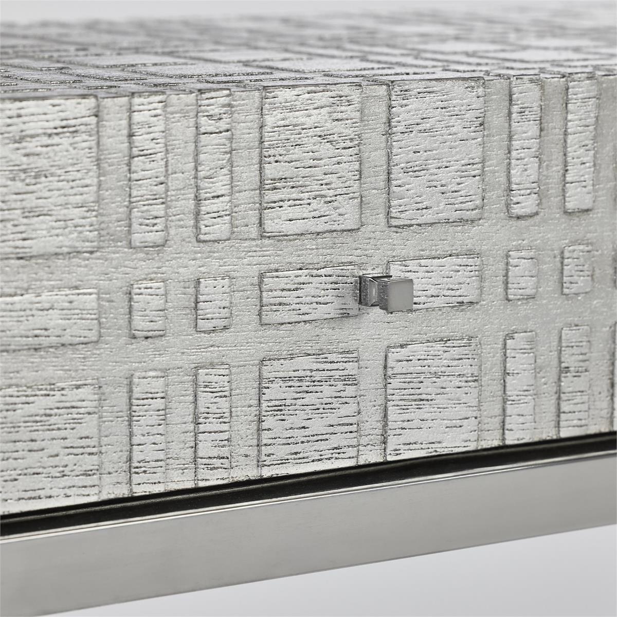 John Richard Staccato Console Table, Large