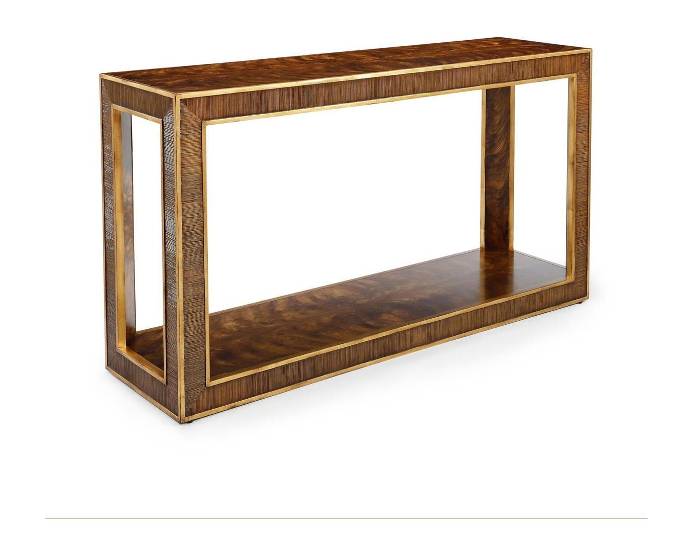 John Richard Cadre Console Table