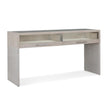 John Richard Galicia Two-Drawer Lighted Console Table