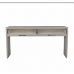 John Richard Galicia Two-Drawer Lighted Console Table