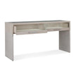 John Richard Galicia Two-Drawer Lighted Console Table