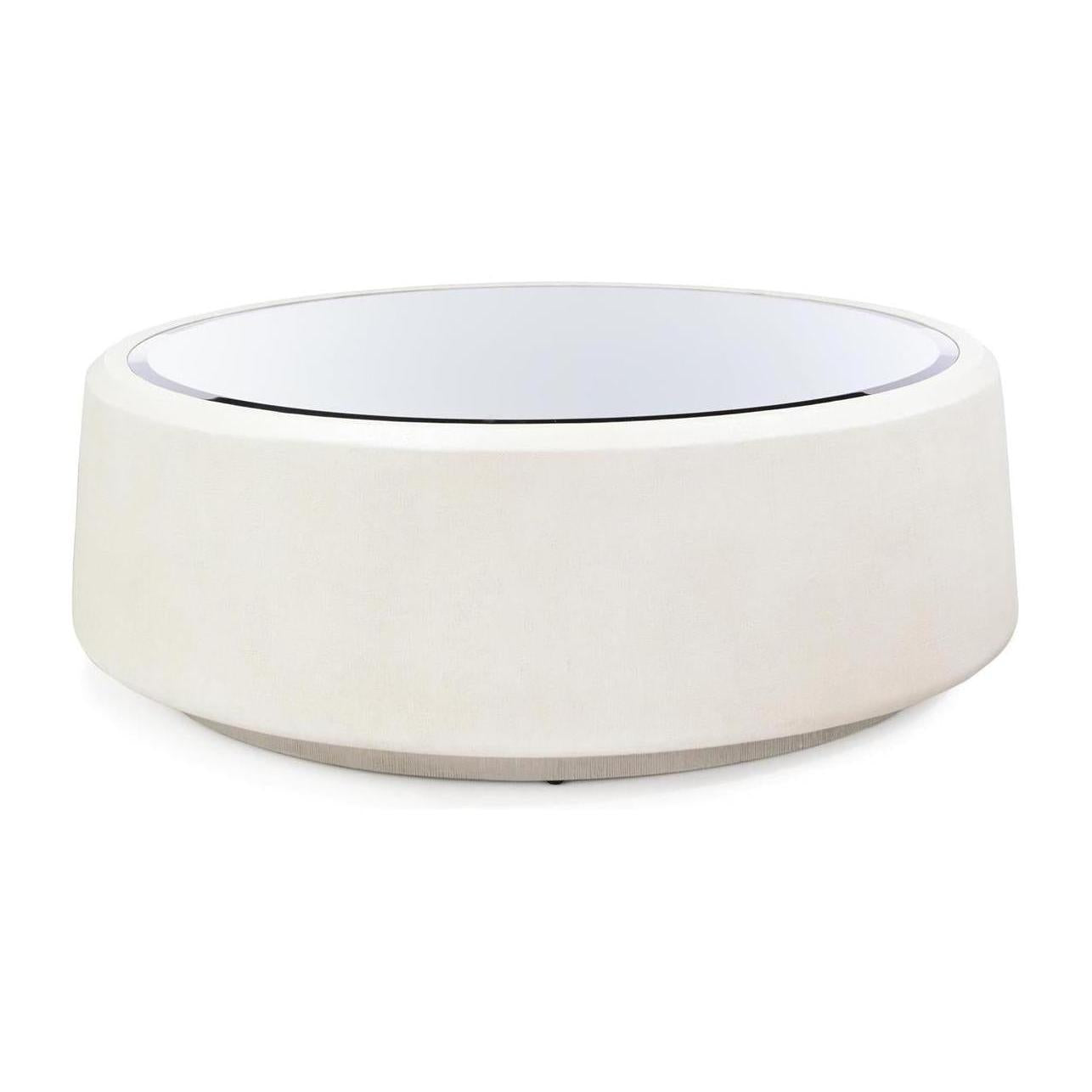 John Richard Looking Glass Cocktail Table