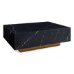 John Richard Vicenza Cocktail Table Black