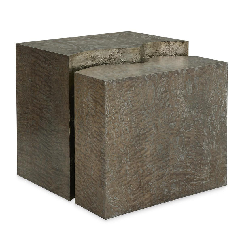 John Richard Calaveras Two-Piece End Table