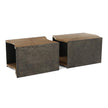 John Richard Concordia Side Tables, Set of Two