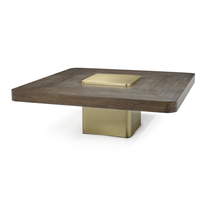 John Richard Plateau Cocktail Table, Gold