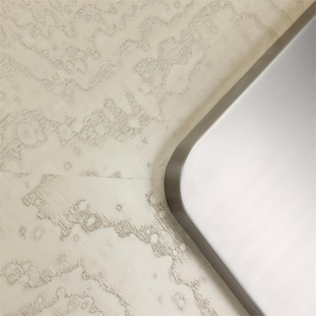 John Richard Plateau Cocktail Table, Silver