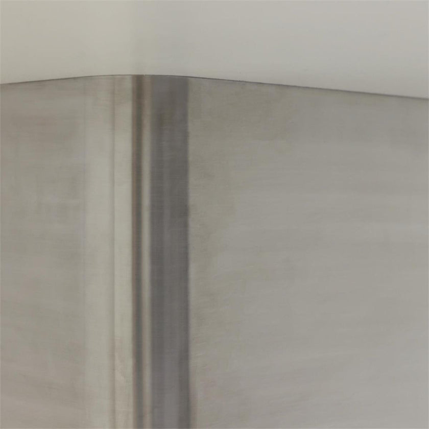 John Richard Plateau Cocktail Table, Silver